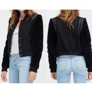 ugg wool bomber jacket